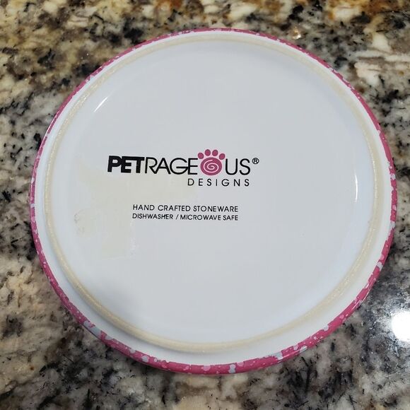 Petrageous Cat Dog Pet Bowl - Picture 3 of 4
